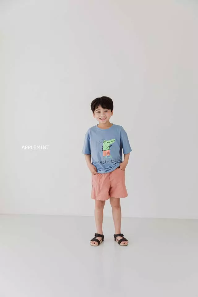 Applemint - Korean Children Fashion - #kidzfashiontrend - Crocodile Tee - 11