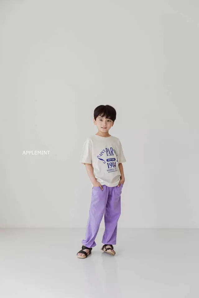 Applemint - Korean Children Fashion - #littlefashionista - Saint Tee - 2