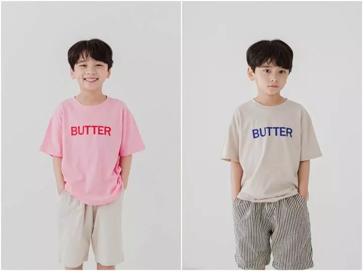 Applemint - Korean Children Fashion - #littlefashionista - Butter Tee