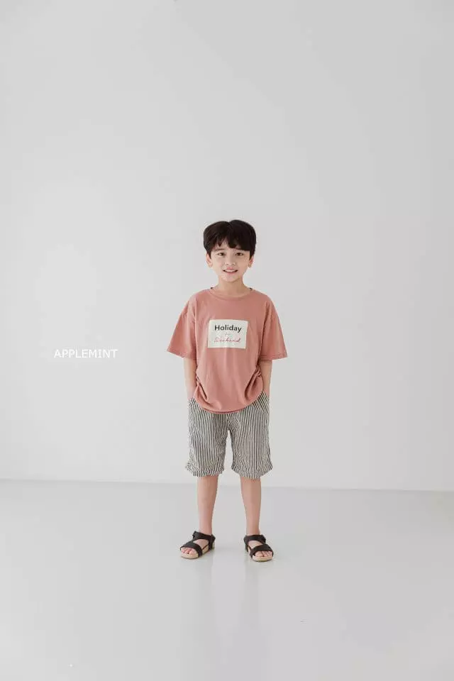 Applemint - Korean Children Fashion - #littlefashionista - Holly Day Tee - 11