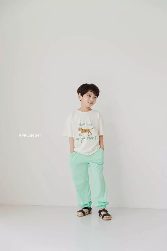 Applemint - Korean Children Fashion - #magicofchildhood - Muzi Long Pants - 7