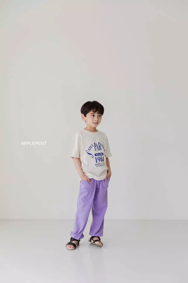 Applemint - Korean Children Fashion - #magicofchildhood - Saint Tee - 3
