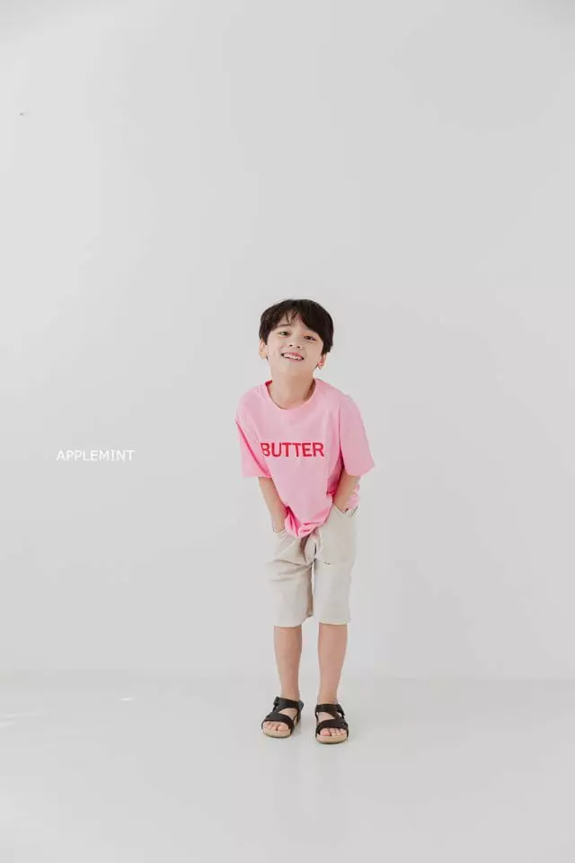 Applemint - Korean Children Fashion - #magicofchildhood - Butter Tee - 2