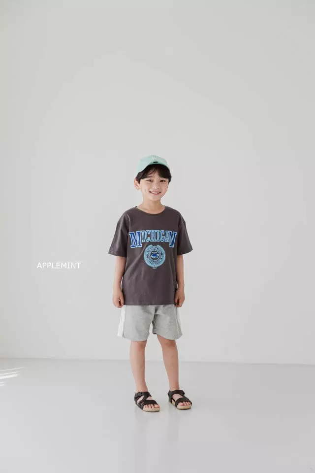 Applemint - Korean Children Fashion - #magicofchildhood - Michigan Tee - 11