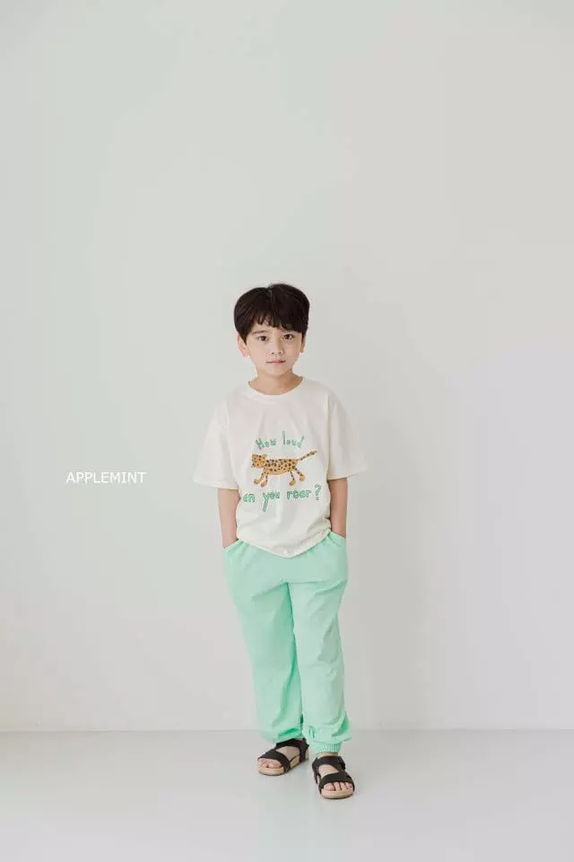Applemint - Korean Children Fashion - #minifashionista - Muzi Long Pants - 8