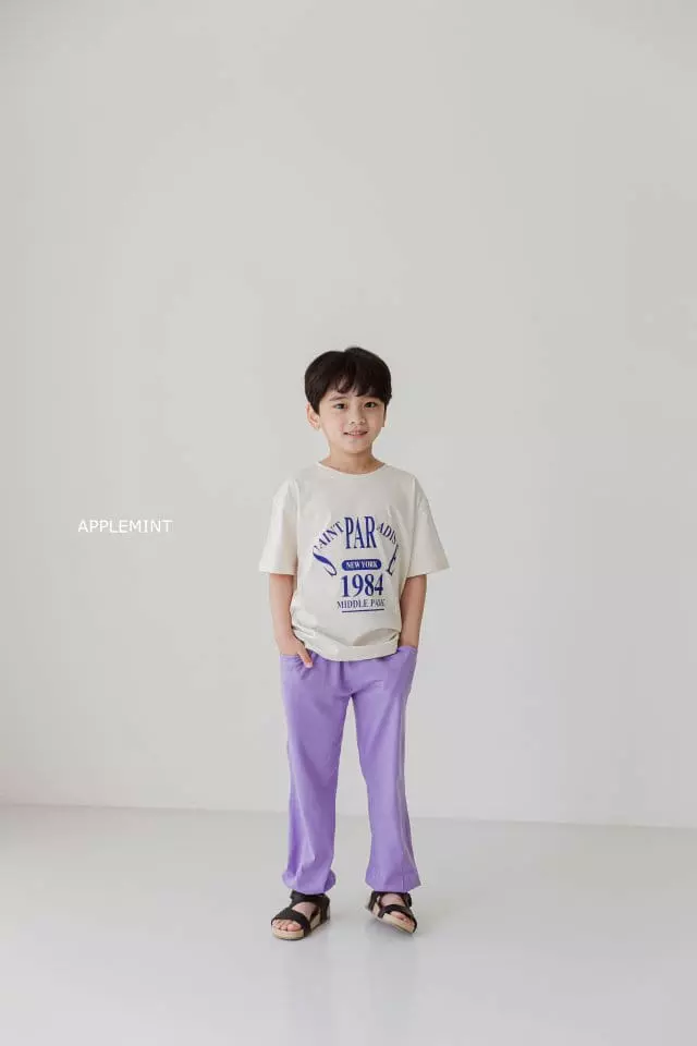 Applemint - Korean Children Fashion - #magicofchildhood - Saint Tee - 4