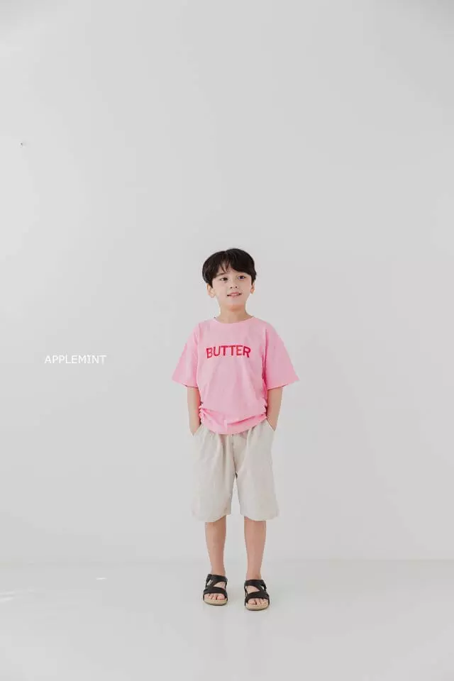 Applemint - Korean Children Fashion - #minifashionista - Butter Tee - 3