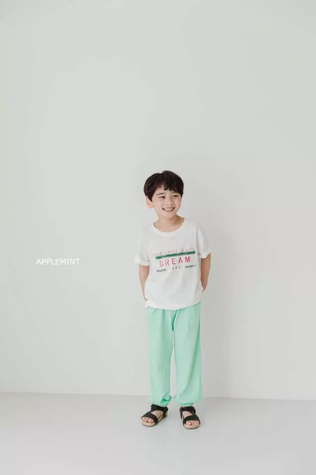 Applemint - Korean Children Fashion - #prettylittlegirls - Muzi Long Pants - 9