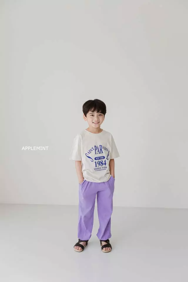 Applemint - Korean Children Fashion - #prettylittlegirls - Saint Tee - 5