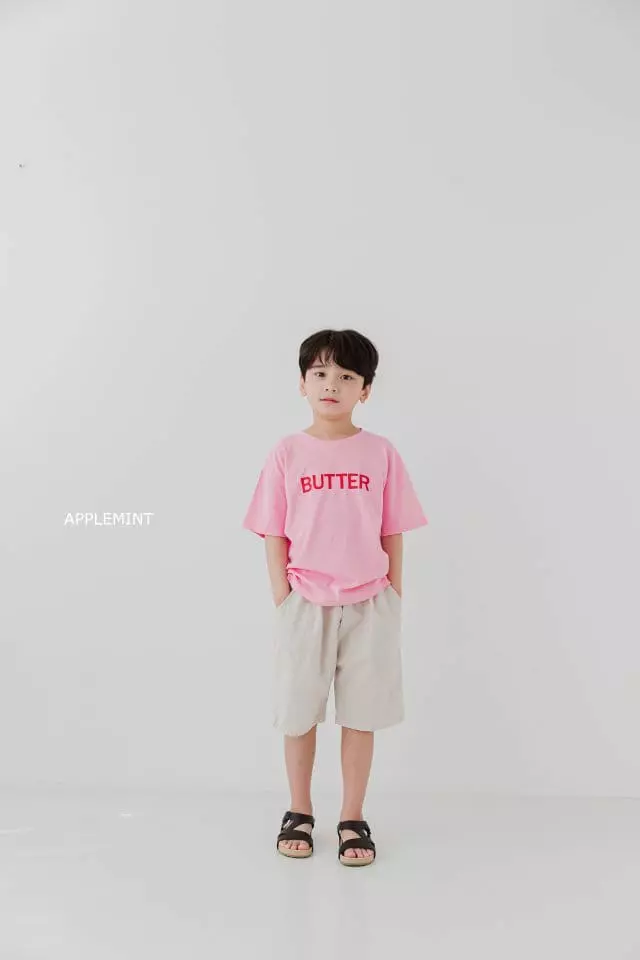 Applemint - Korean Children Fashion - #minifashionista - Butter Tee - 4