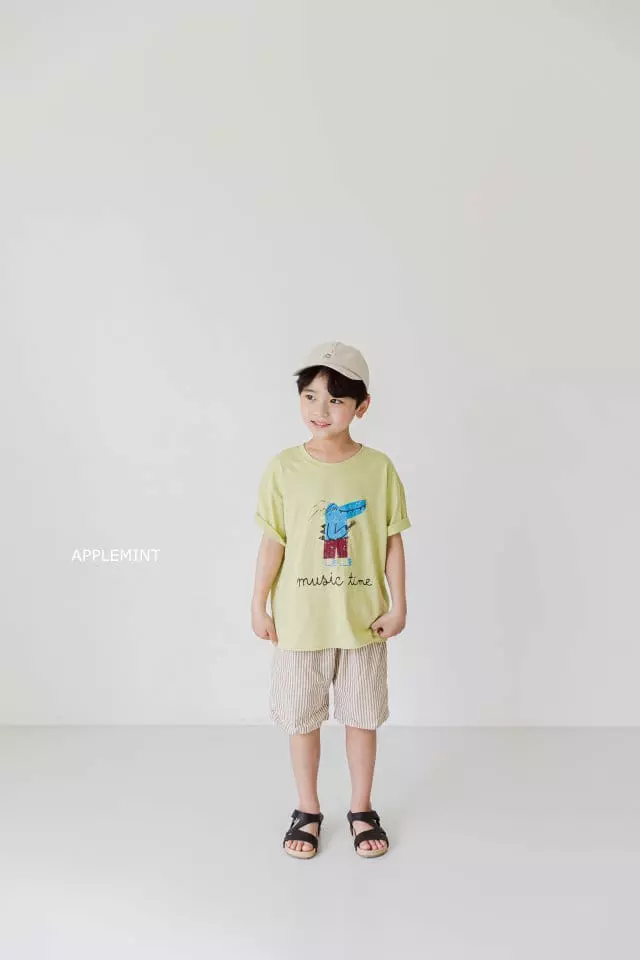 Applemint - Korean Children Fashion - #prettylittlegirls - Crocodile Tee - 2