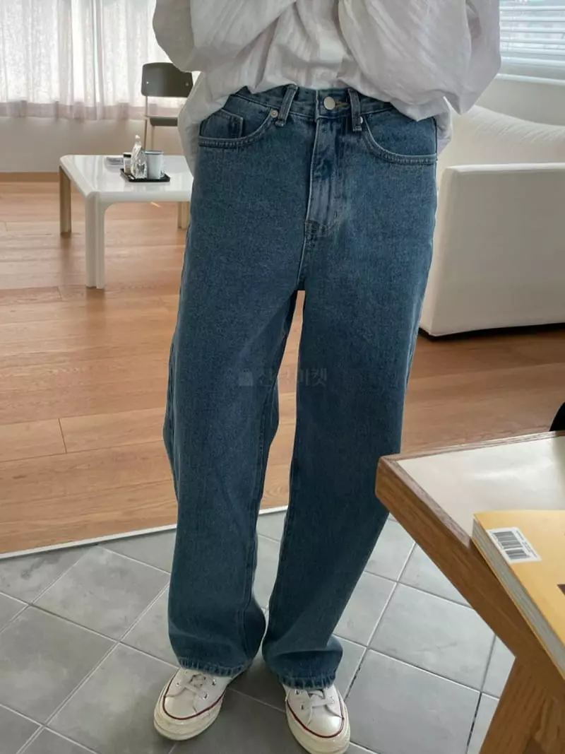 As Thought - Korean Women Fashion - #momslook - High Blue Jeans - 10