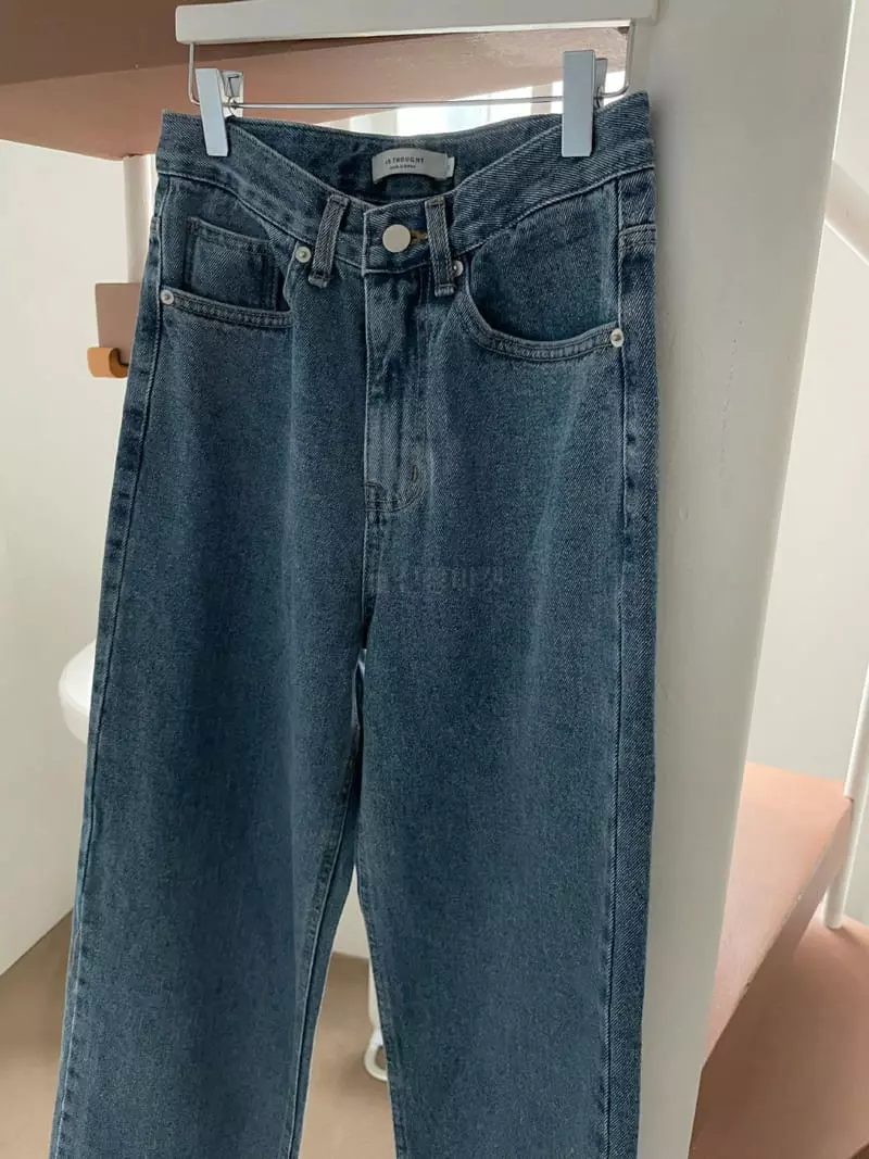 As Thought - Korean Women Fashion - #momslook - High Blue Jeans - 12