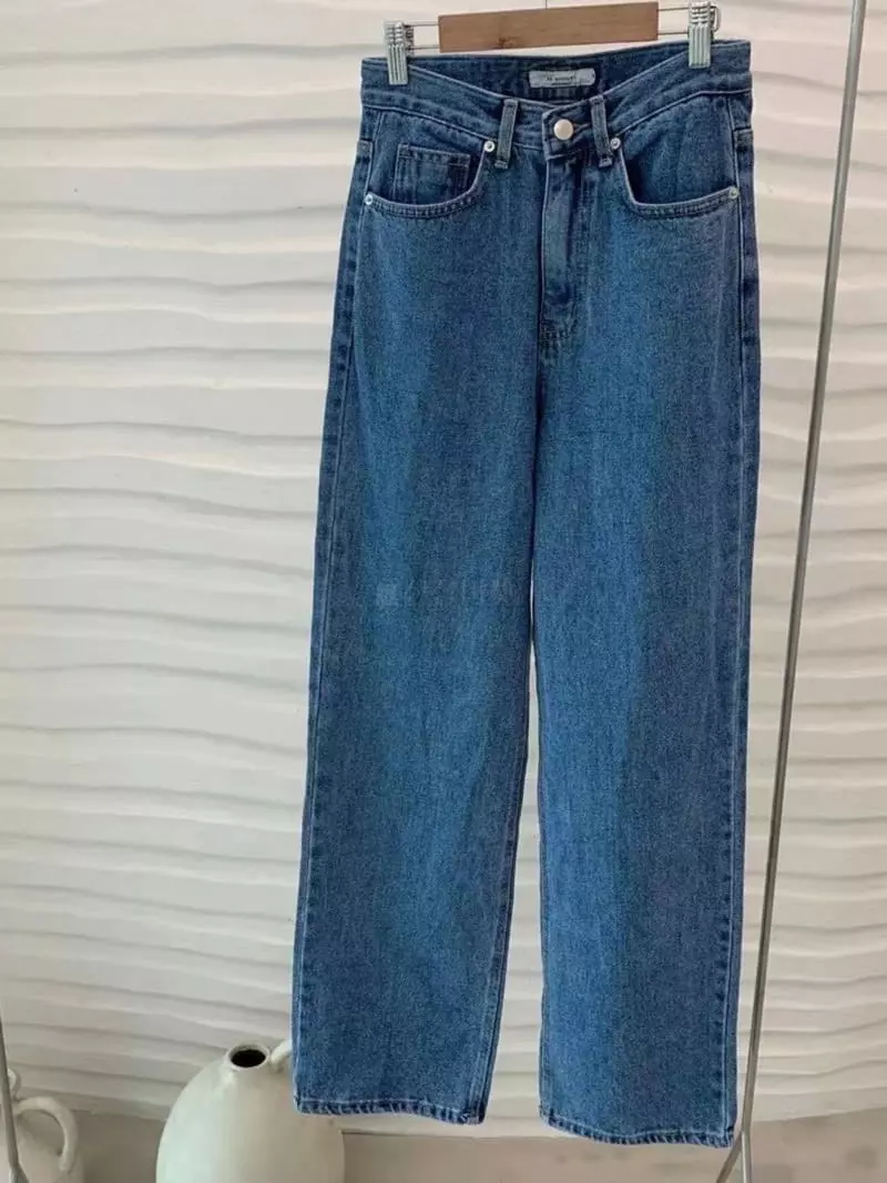 As Thought - Korean Women Fashion - #womensfashion - High Blue Jeans - 4