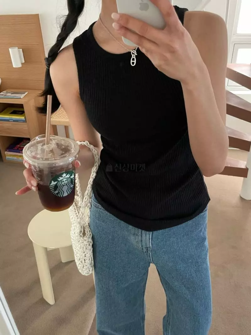 As Thought - Korean Women Fashion - #momslook - Pretty Sleeveless