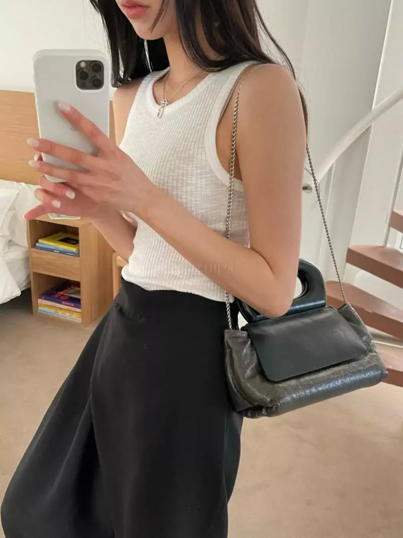 As Thought - Korean Women Fashion - #momslook - Pretty Sleeveless - 3