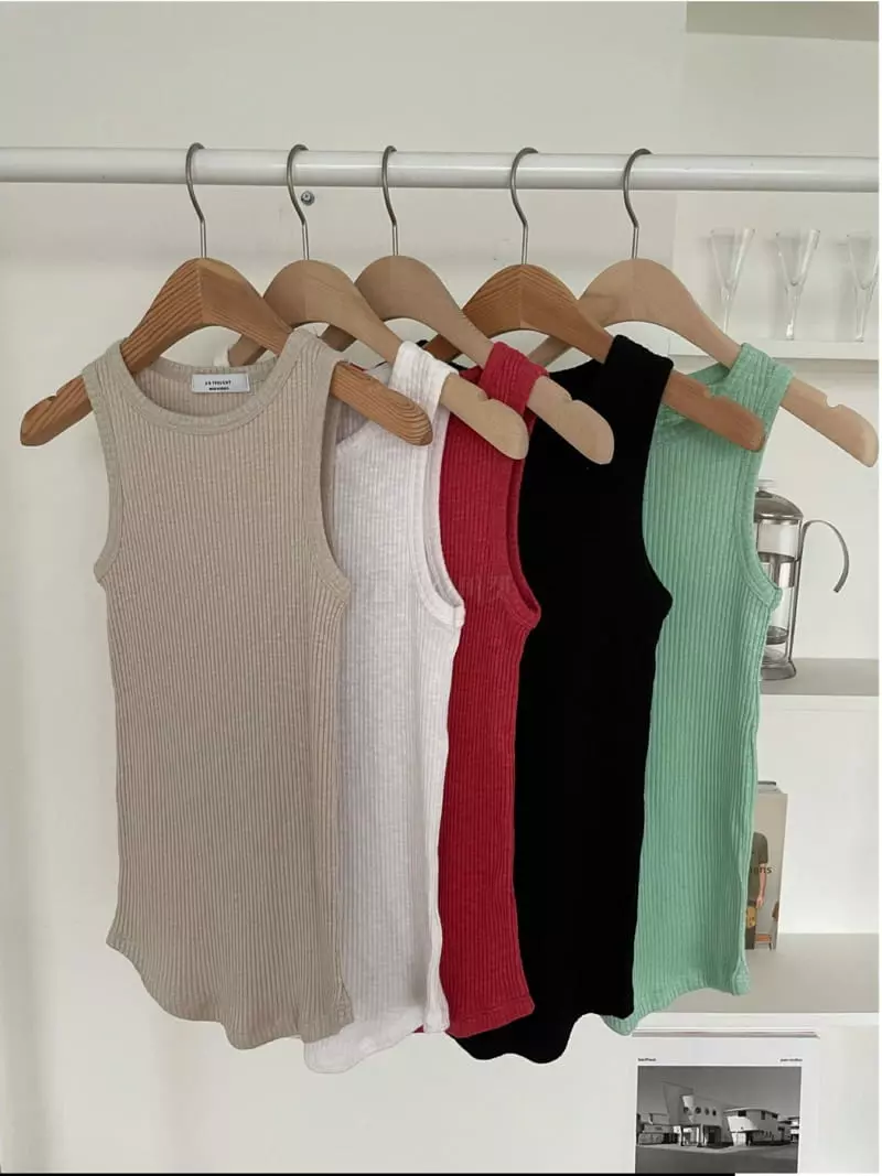 As Thought - Korean Women Fashion - #momslook - Pretty Sleeveless - 7