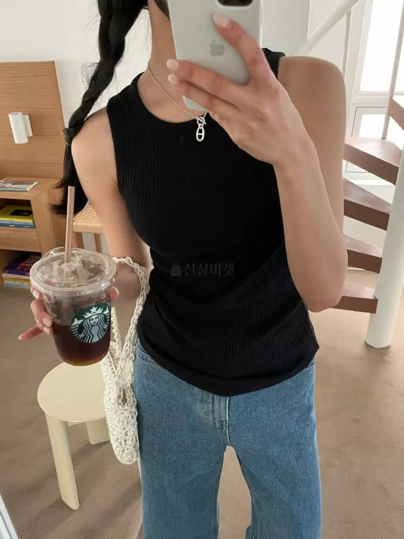As Thought - Korean Women Fashion - #momslook - Pretty Sleeveless - 9