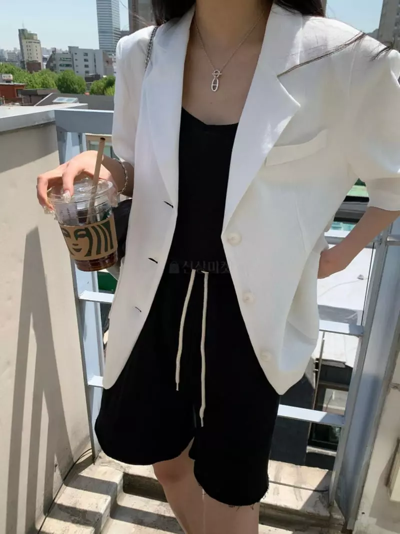 As Thought - Korean Women Fashion - #momslook - Mood Jacket - 12