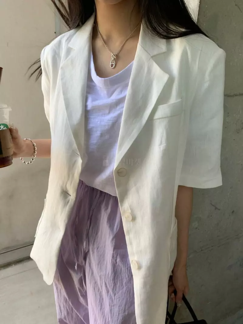As Thought - Korean Women Fashion - #momslook - Mood Jacket - 2