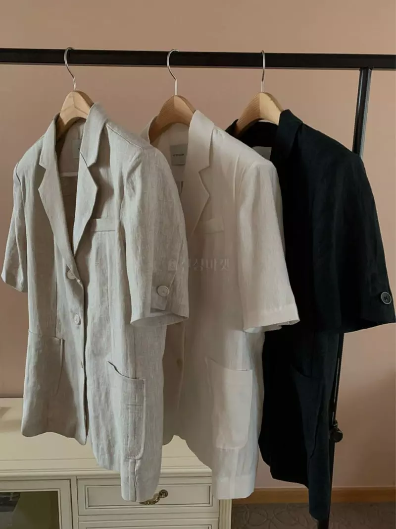 As Thought - Korean Women Fashion - #womensfashion - Mood Jacket - 4