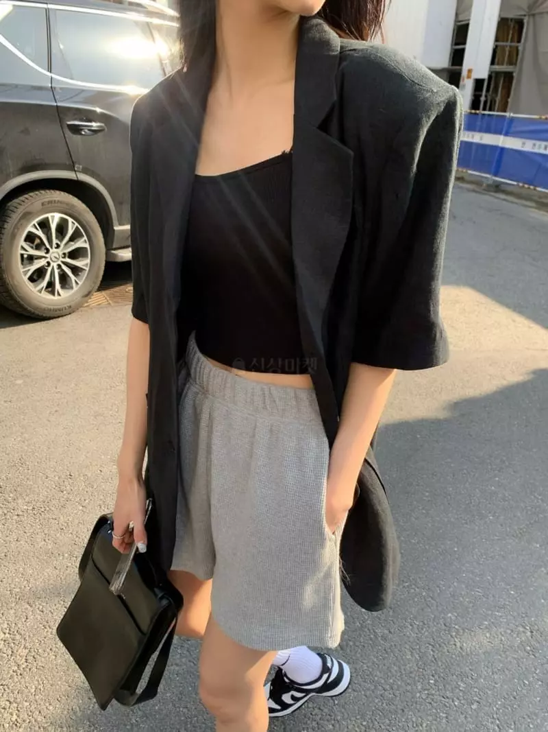 As Thought - Korean Women Fashion - #momslook - Mood Jacket - 6