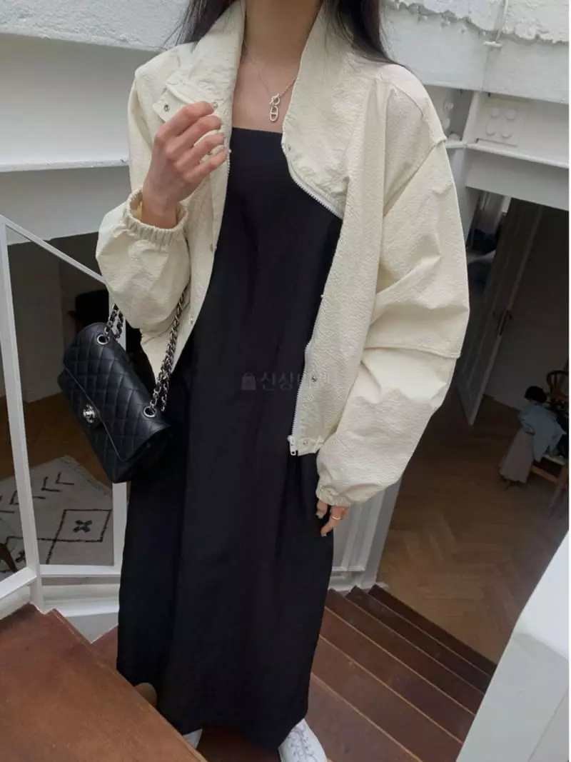 As Thought - Korean Women Fashion - #momslook - French One-piece