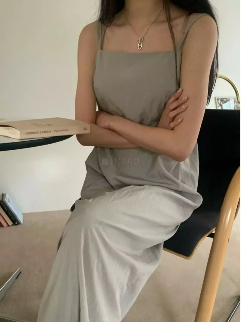 As Thought - Korean Women Fashion - #momslook - French One-piece - 5