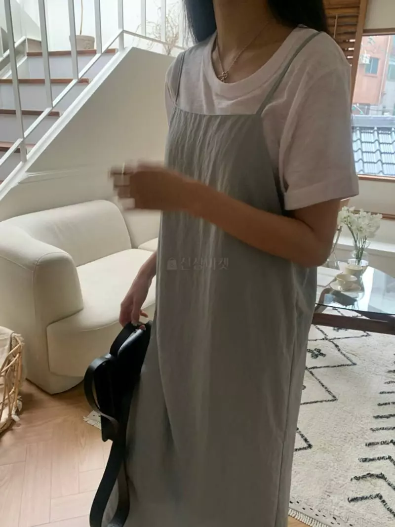 As Thought - Korean Women Fashion - #momslook - French One-piece - 7