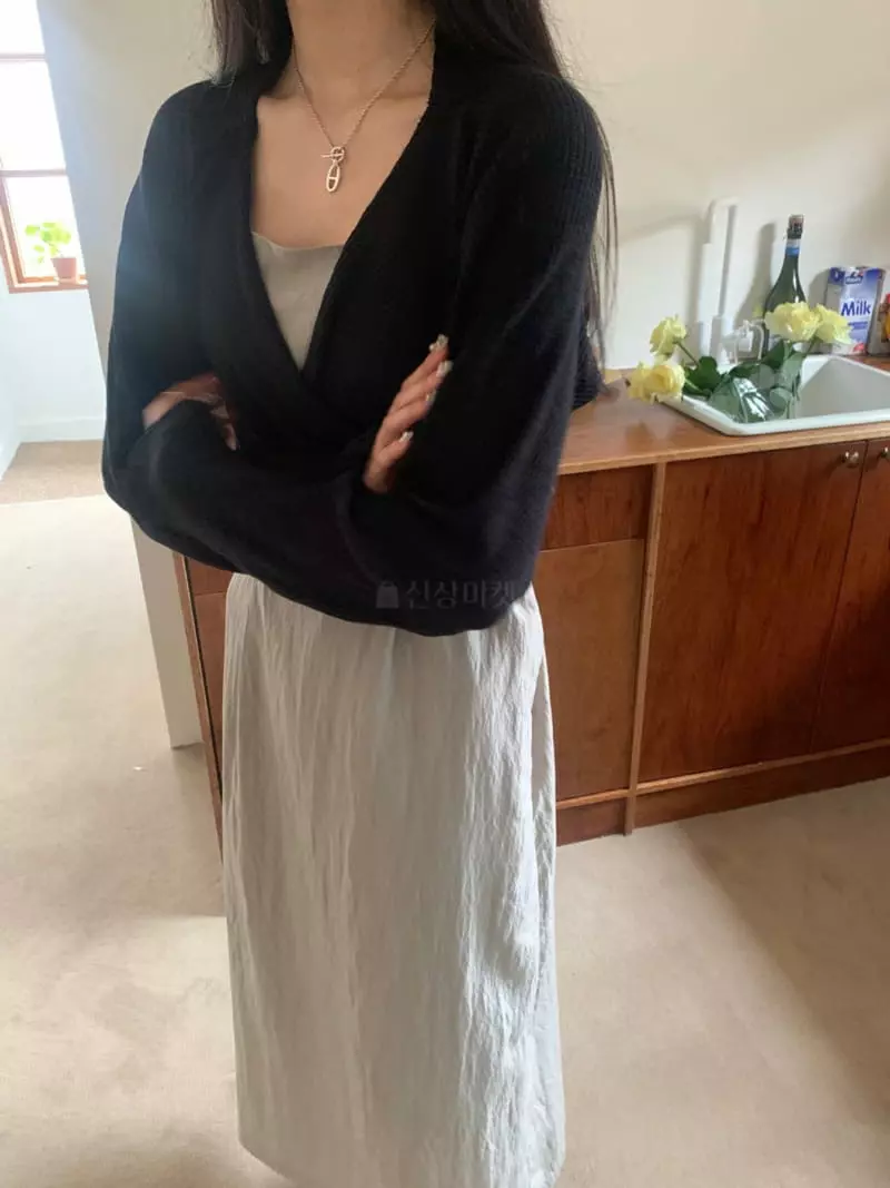 As Thought - Korean Women Fashion - #momslook - French One-piece - 9