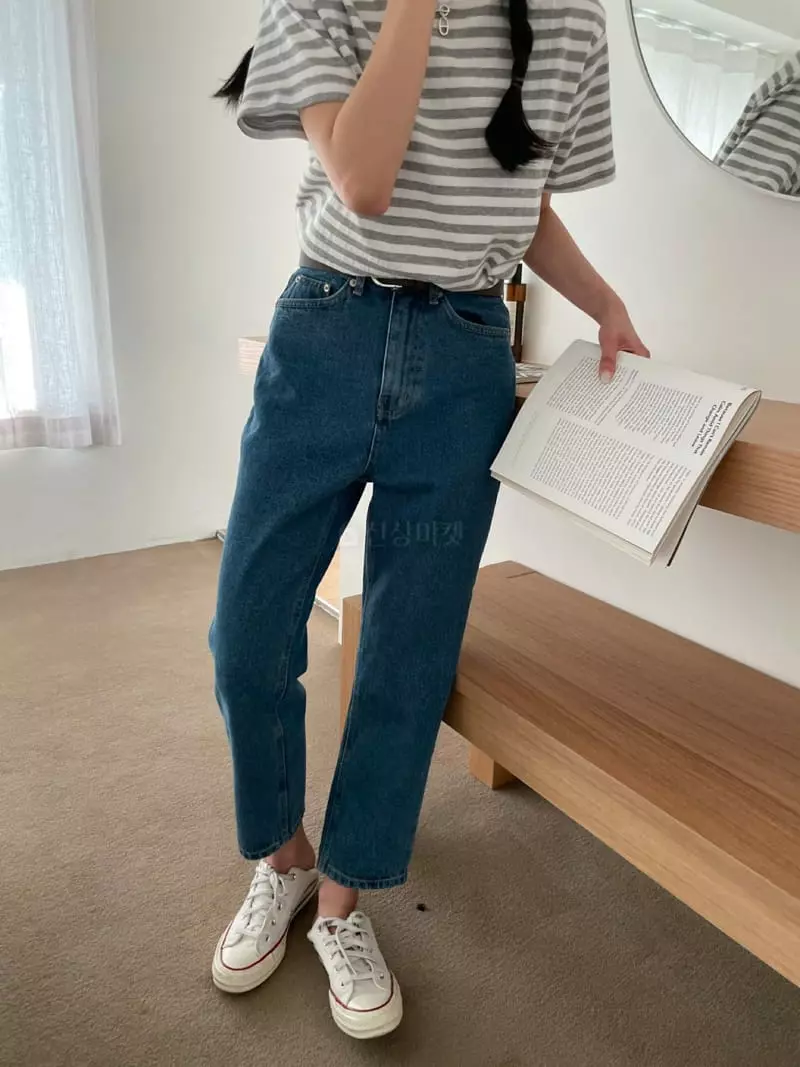 As Thought - Korean Women Fashion - #momslook - Pure Jeans - 2