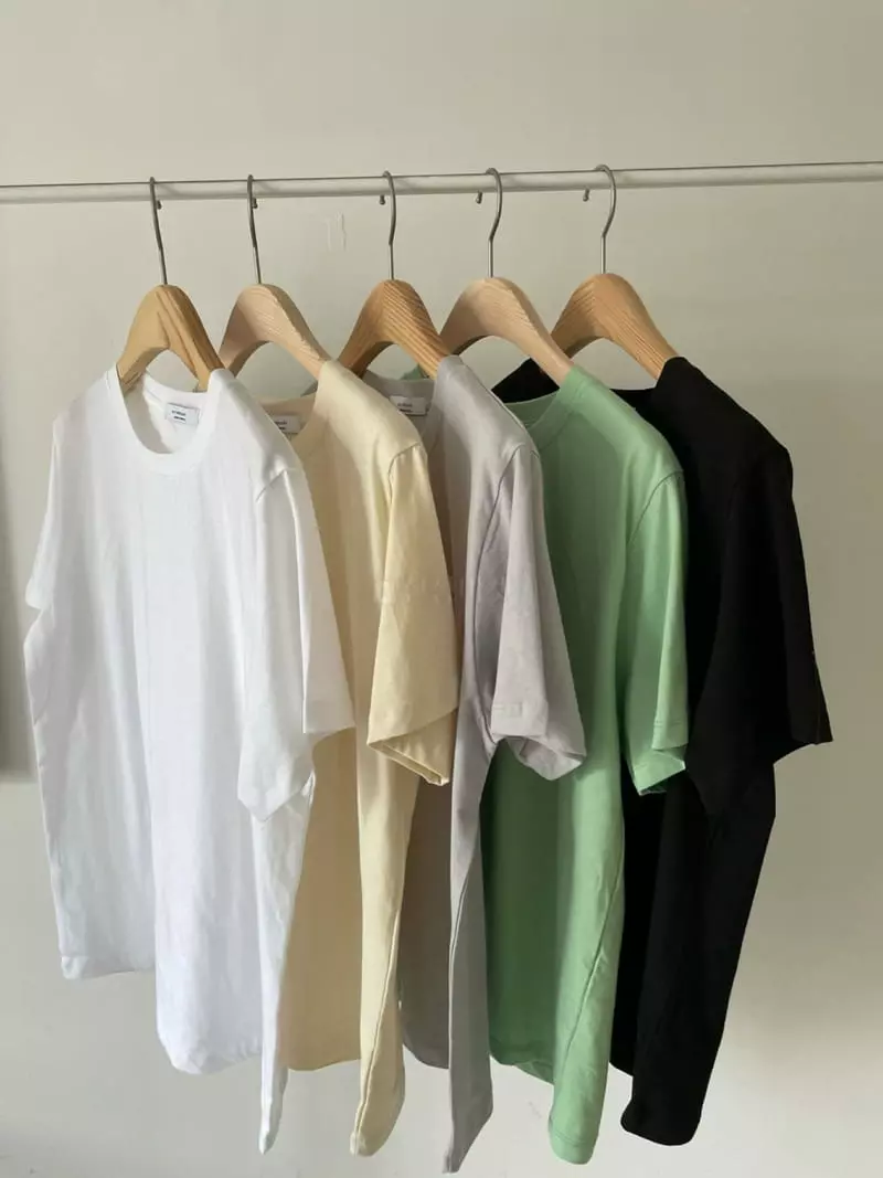 As Thought - Korean Women Fashion - #momslook - Tantan Basic Tee