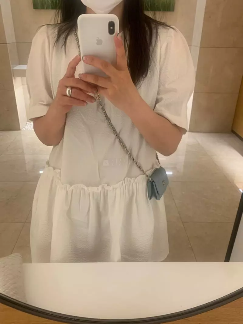 As Thought - Korean Women Fashion - #momslook - Mini One-piece - 2