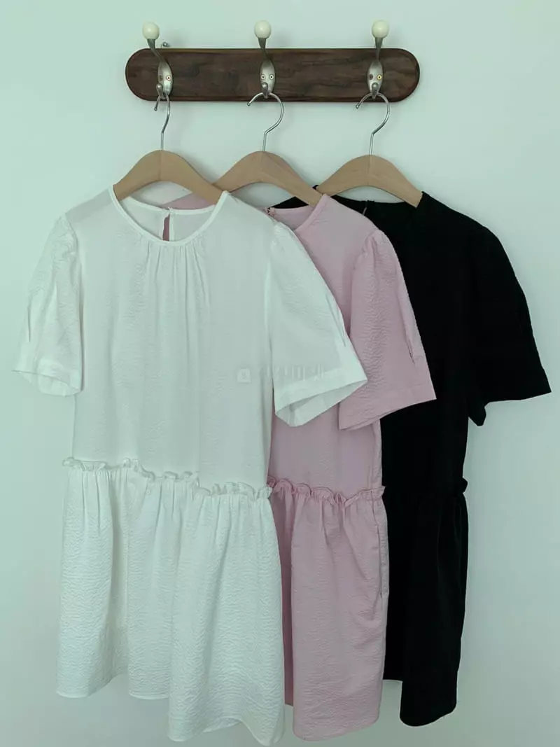 As Thought - Korean Women Fashion - #womensfashion - Mini One-piece - 4