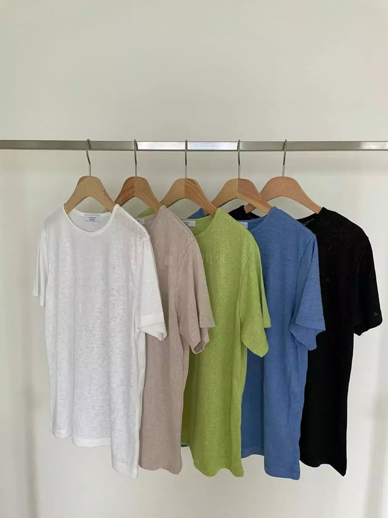 As Thought - Korean Women Fashion - #momslook - Candy Tee
