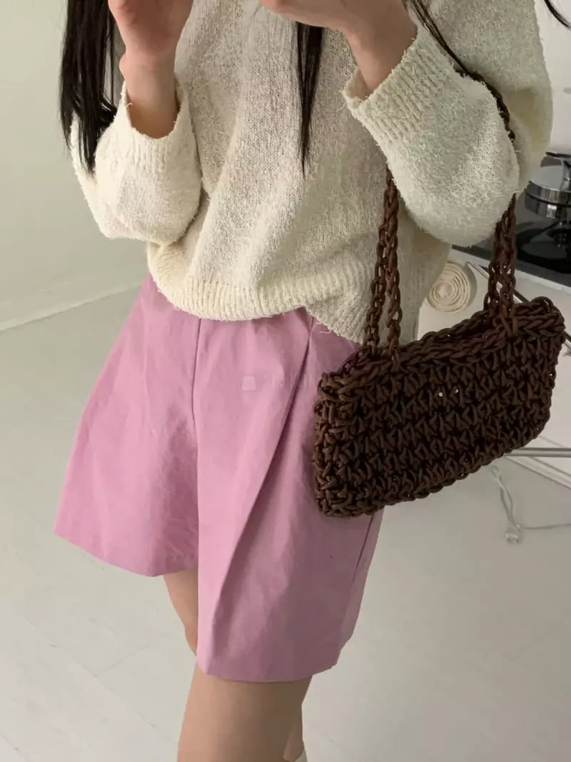 As Thought - Korean Women Fashion - #momslook - With Shorts - 2