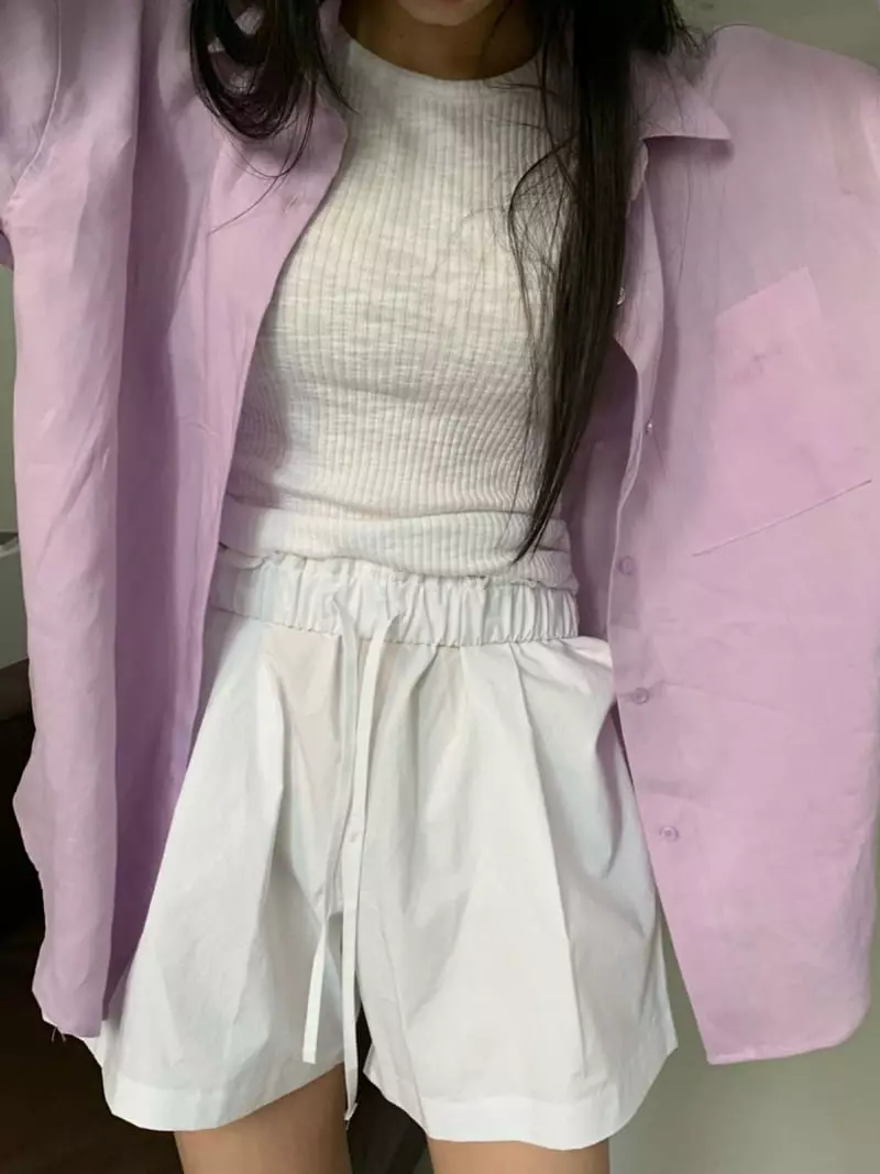 As Thought - Korean Women Fashion - #womensfashion - With Shorts - 4