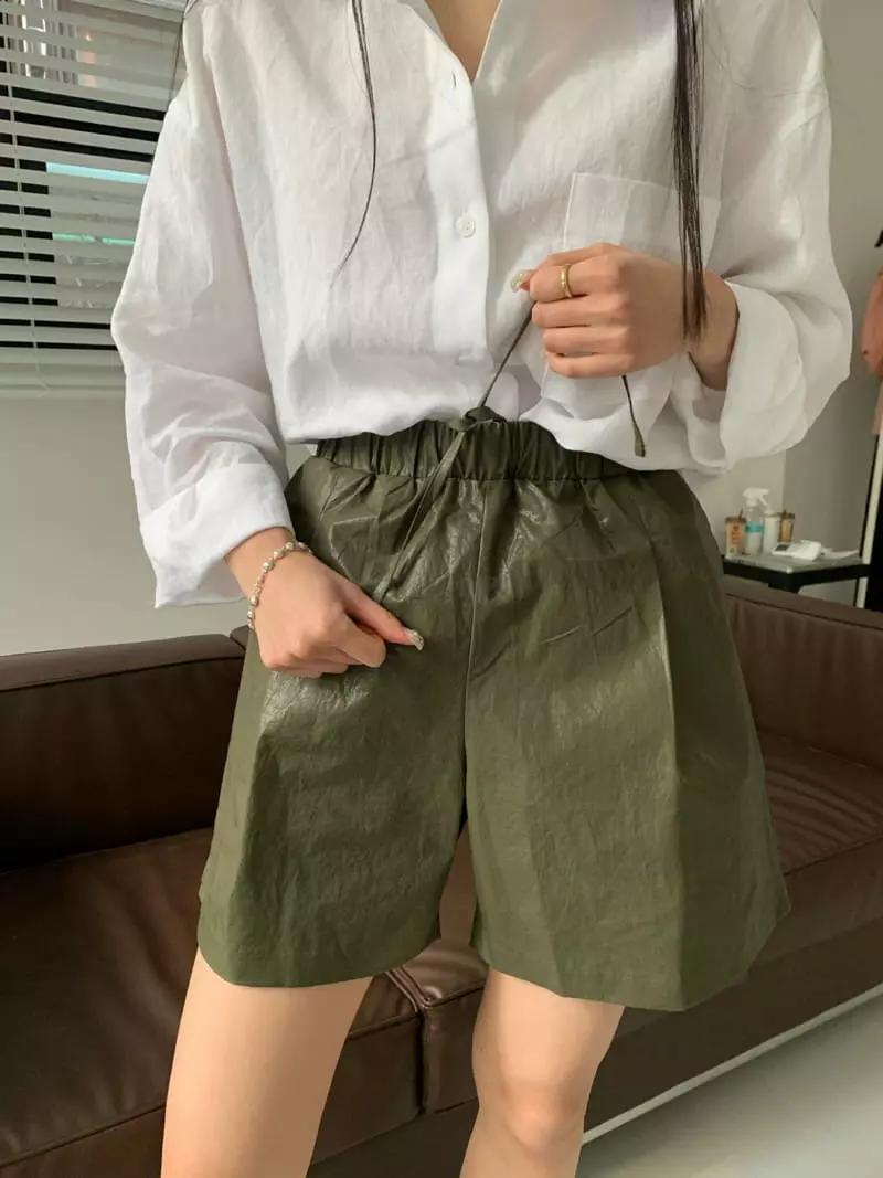As Thought - Korean Women Fashion - #momslook - With Shorts - 6