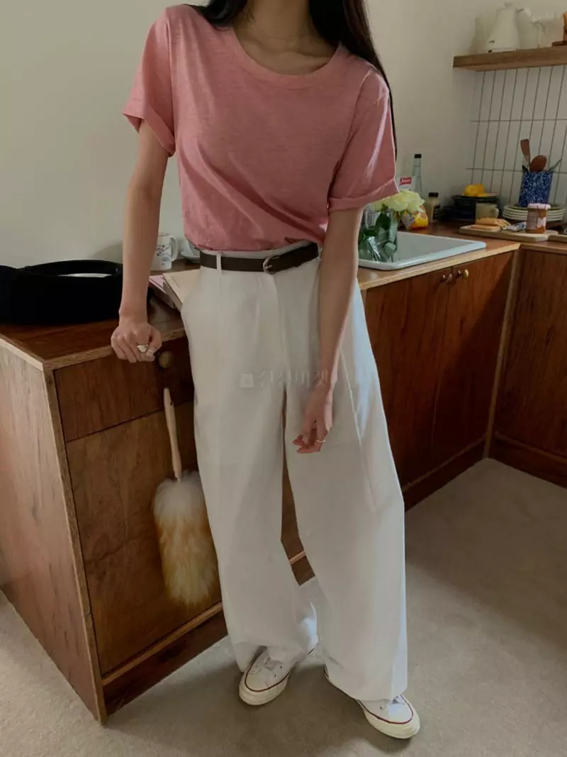 As Thought - Korean Women Fashion - #momslook - Olive Pants - 3