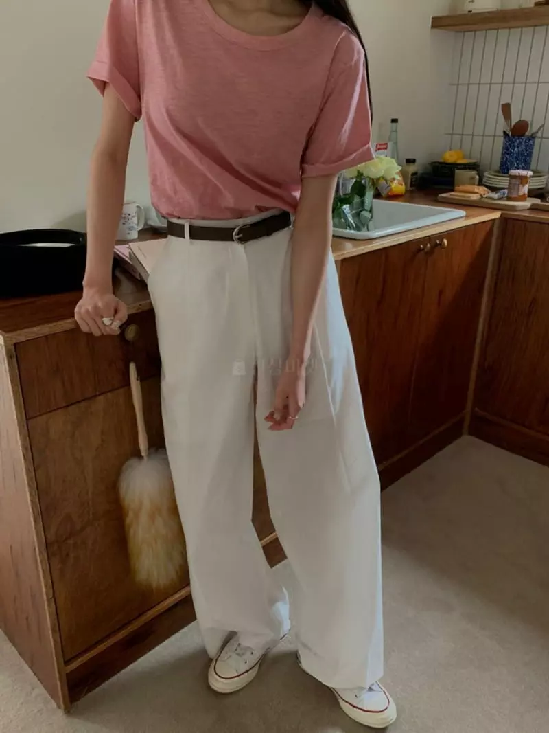 As Thought - Korean Women Fashion - #momslook - Olive Pants - 5
