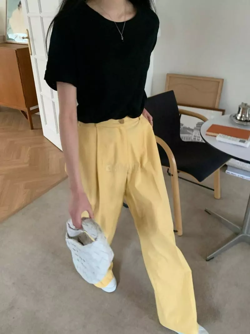 As Thought - Korean Women Fashion - #momslook - Olive Pants - 6