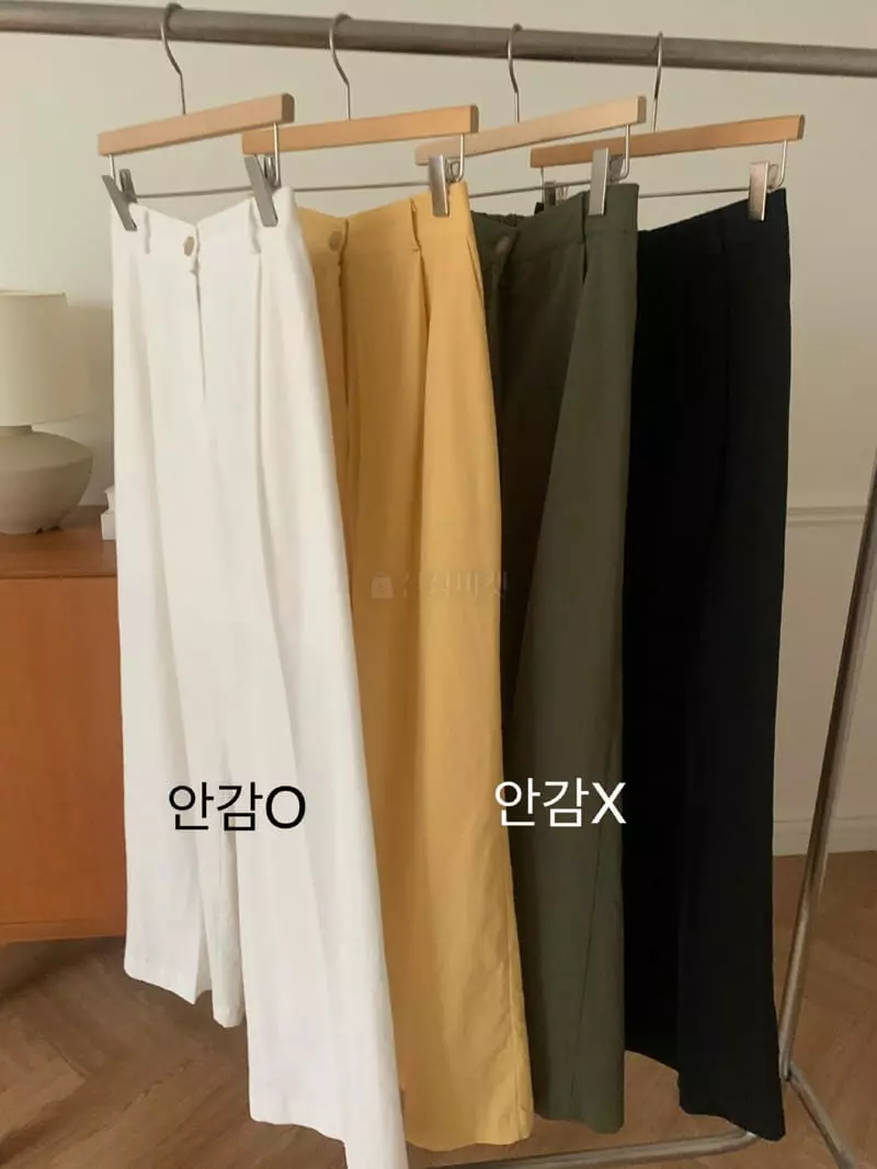 As Thought - Korean Women Fashion - #momslook - Olive Pants - 7
