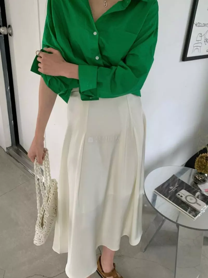 As Thought - Korean Women Fashion - #womensfashion - Err Long Skirt - 4