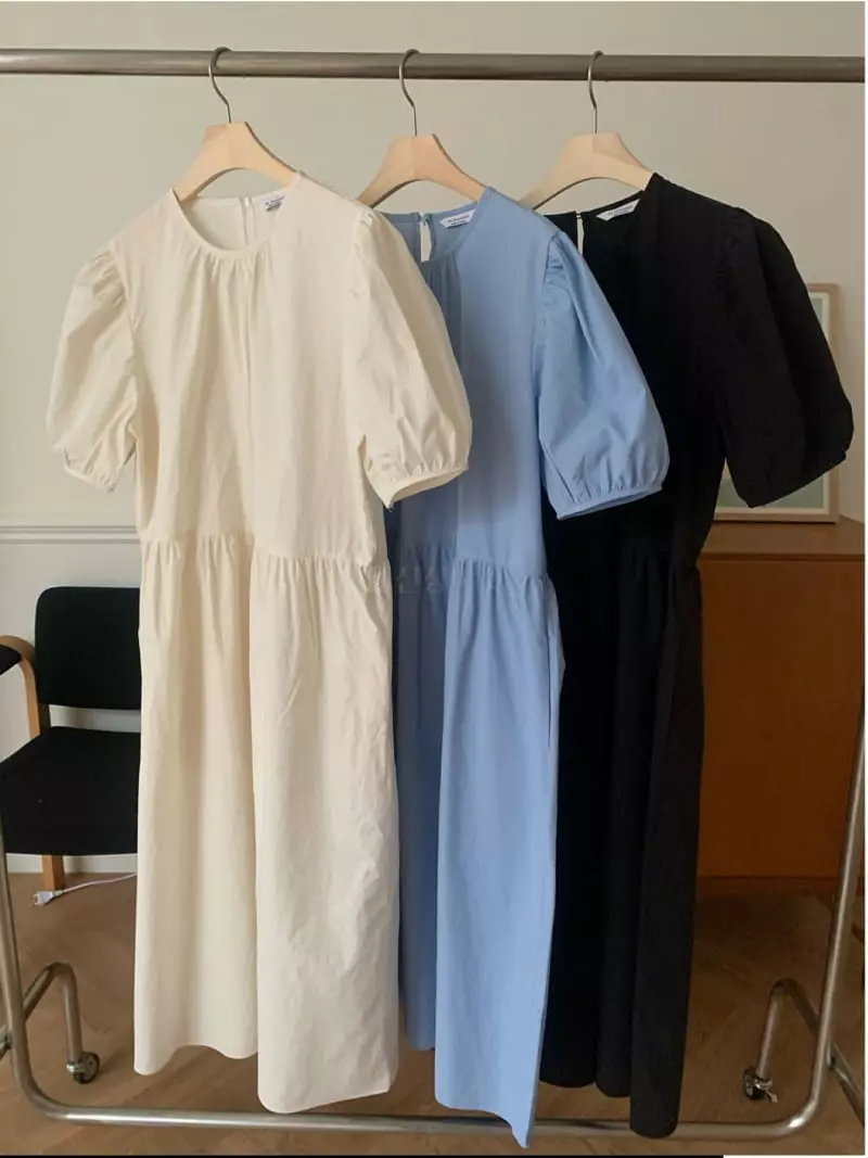 As Thought - Korean Women Fashion - #momslook - Abang One-piece - 3