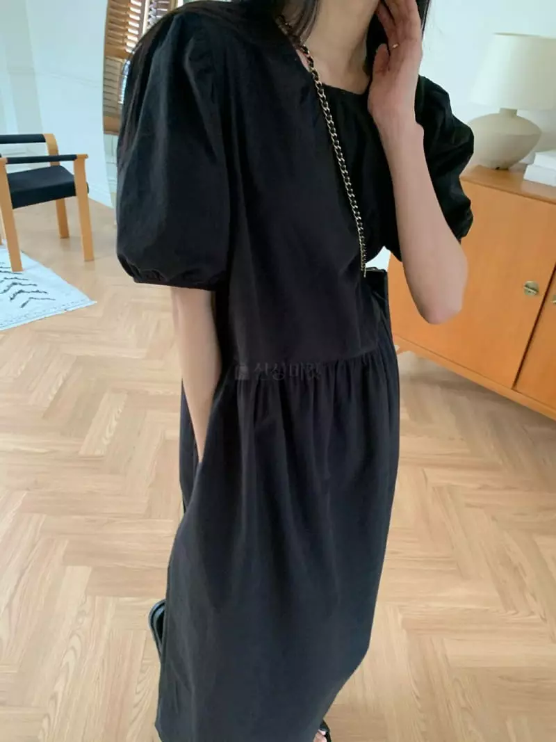 As Thought - Korean Women Fashion - #momslook - Abang One-piece - 4
