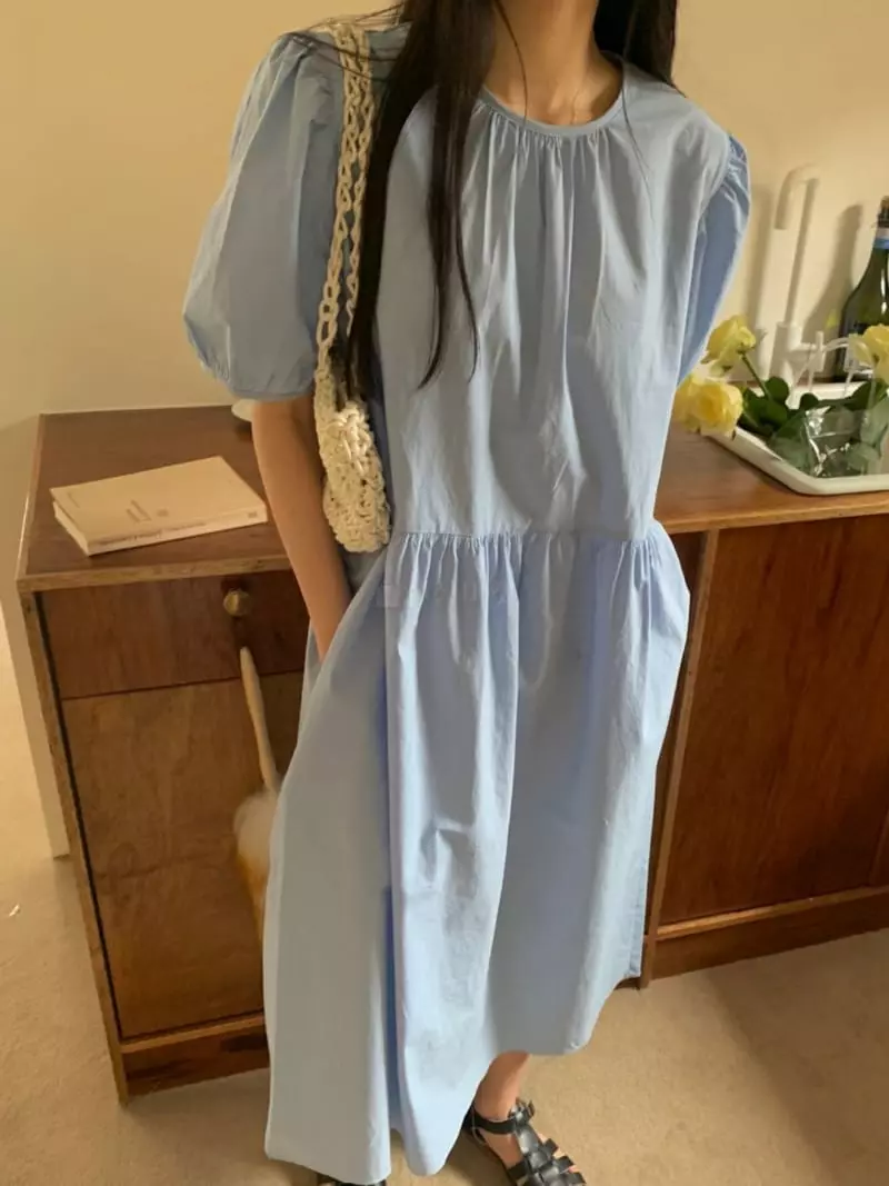 As Thought - Korean Women Fashion - #momslook - Abang One-piece - 5