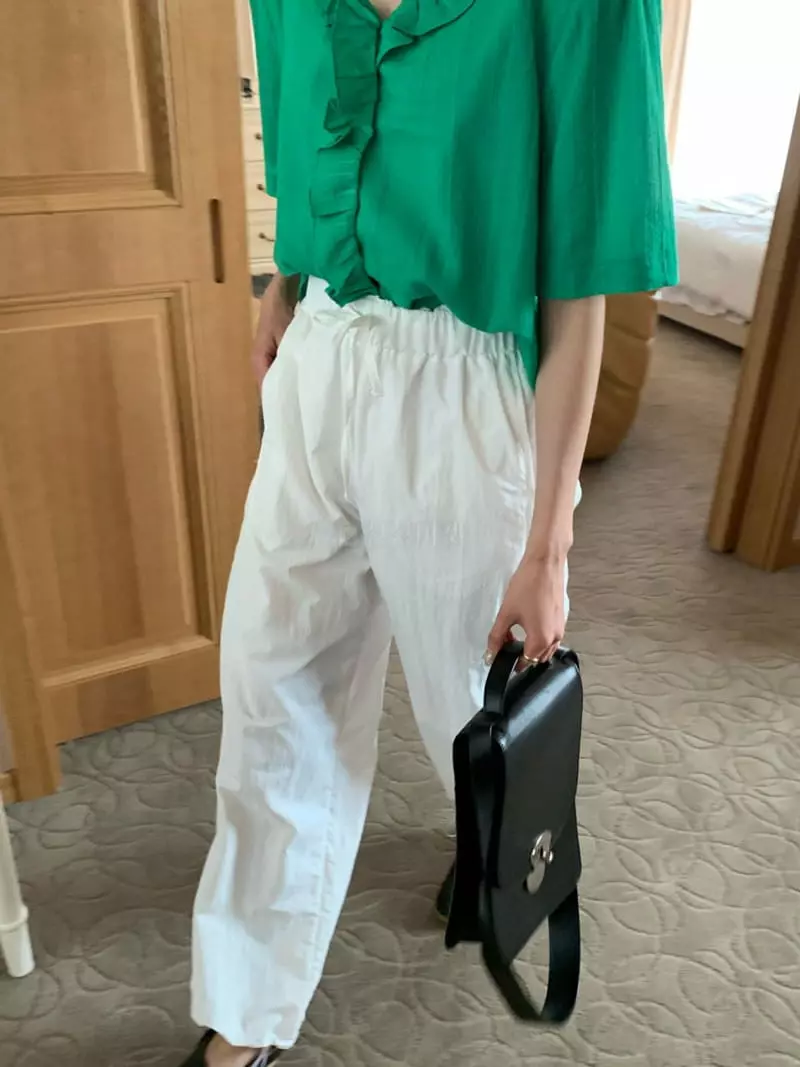 As Thought - Korean Women Fashion - #momslook - Anorak Pants - 3
