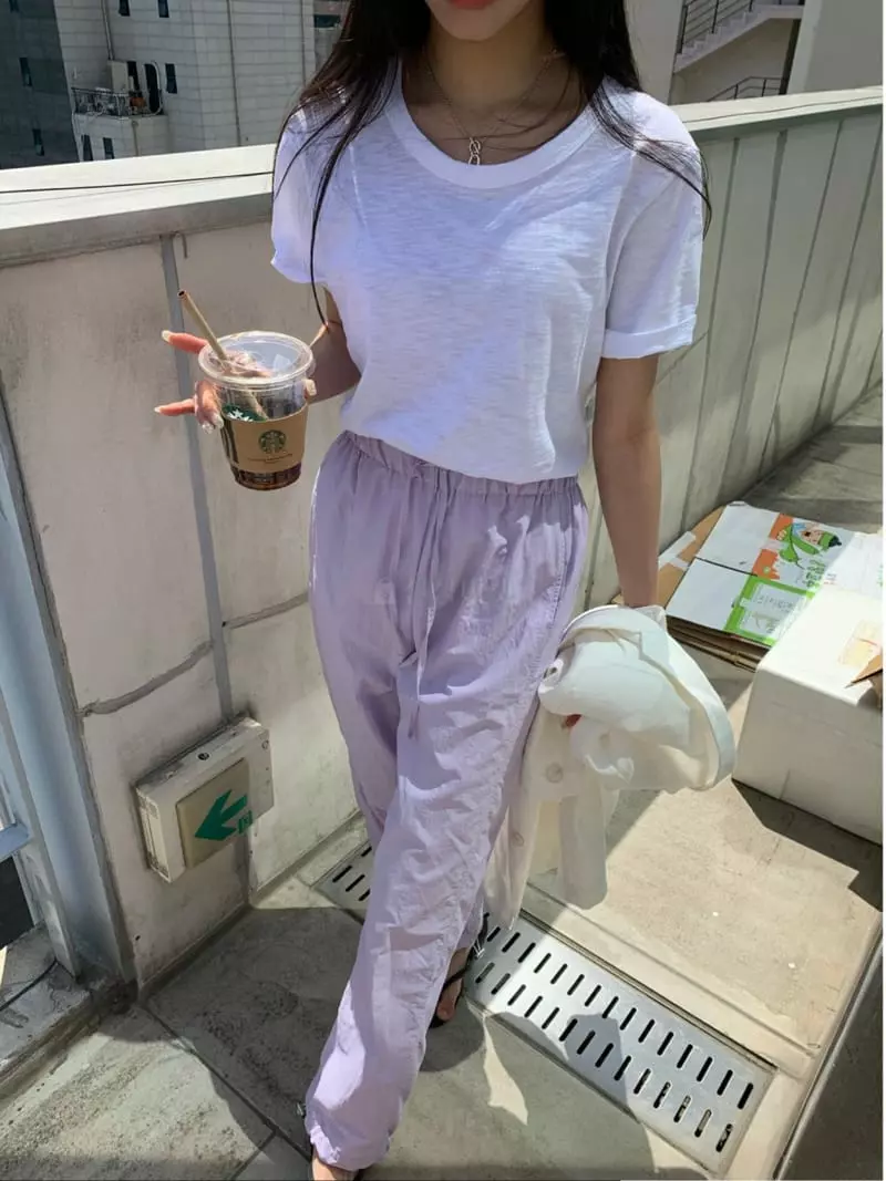 As Thought - Korean Women Fashion - #momslook - Anorak Pants - 4