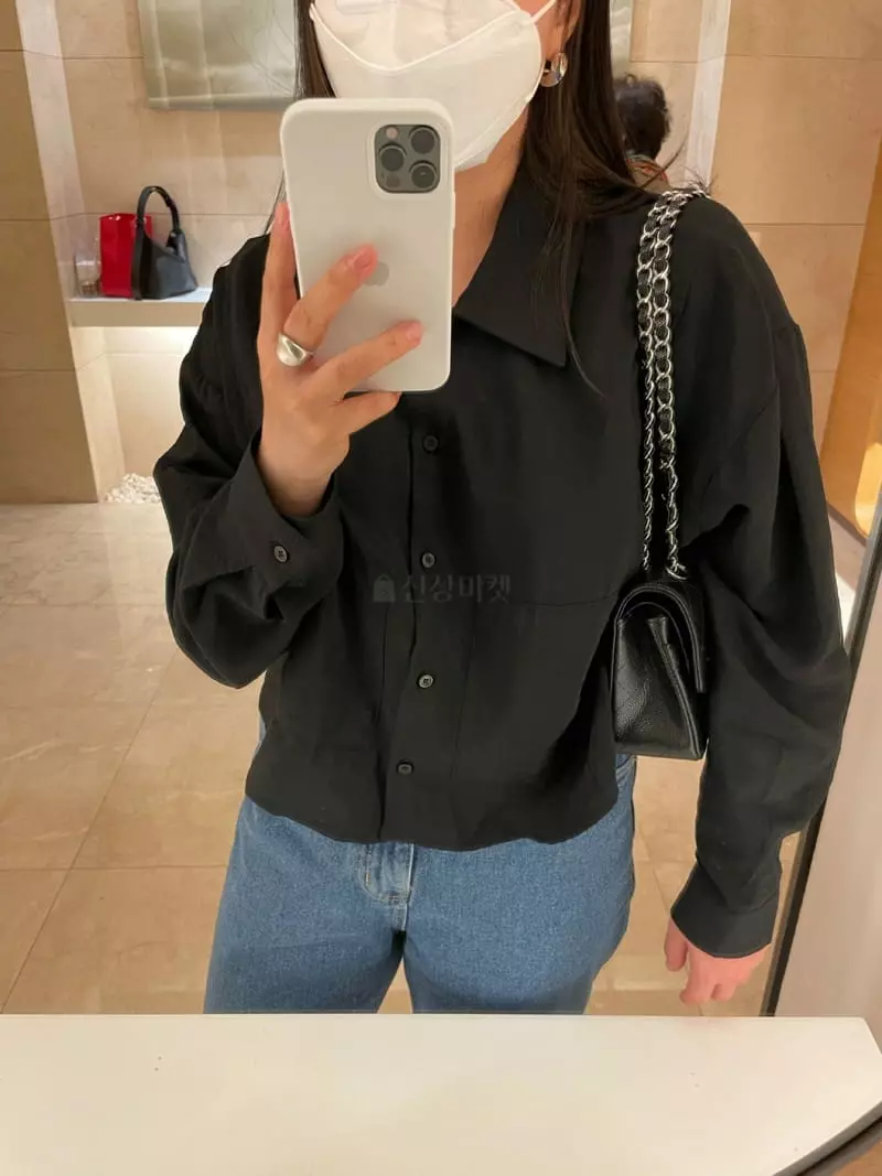 As Thought - Korean Women Fashion - #momslook - Summer Crop Shirt - 3