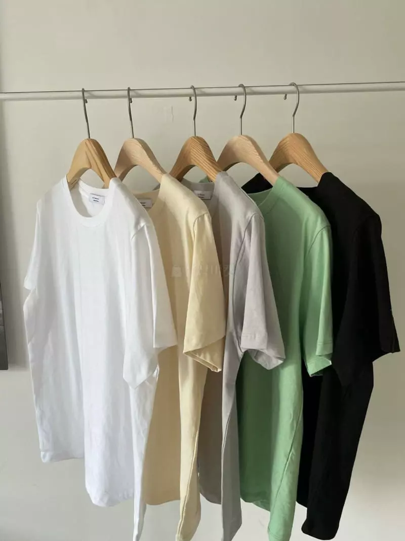 As Thought - Korean Women Fashion - #momslook - Basic Tantan Tee